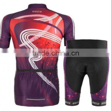 Summer New Men's and Women's Short Sleeve Quick-drying Cycling Jerseys Mesh Cycling Shorts Anti-uv Elastic Cycling Suits photo-2