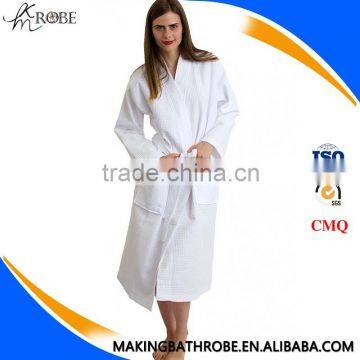 2016 hot selling adult cheap cotton bathrobe