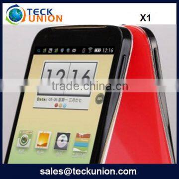 X1 5.0inch IPS Touch Screen Andriod 4.2 Low Price 3G Smart Mobile Phone photo-3