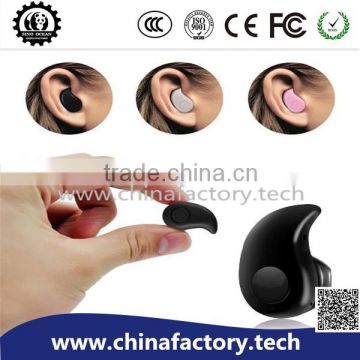 mobile accessories wireless invisible mini hidden bluetooth earpiece