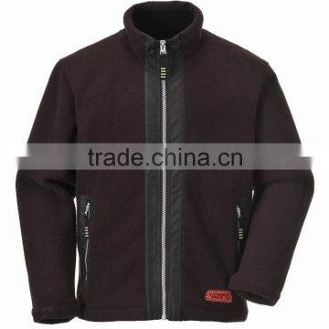 Men's safety work wear for men's fleece jacket (LFM2101B)