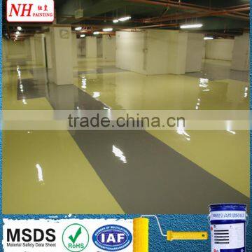 dust resistant paint floor outdoor anti slip epoxy coating