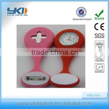 clip silicon watch for hospital, silicon watch for nurse,promotional silicon nurse watch