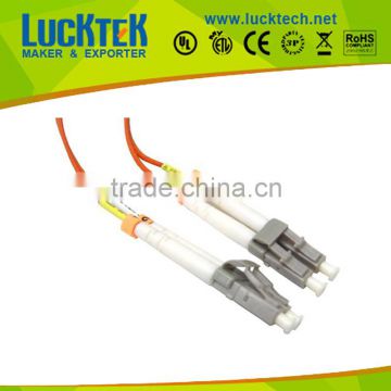 LC to LC Multimode, Duplex, 50/125, OM2 fiber patch cord