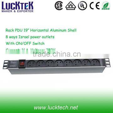 Israel socket PDU with Switch