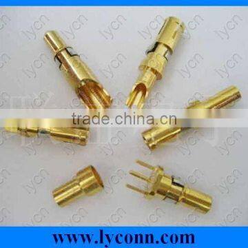 Machine pins brass material PCB Contact pin