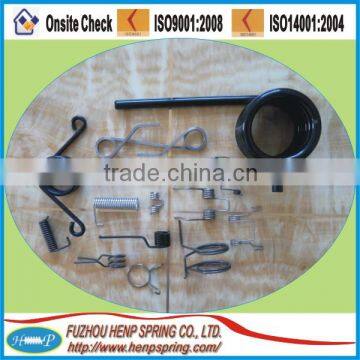 hot coiled spring