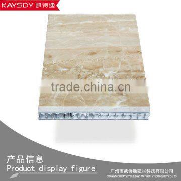 decorative curtain stone honeycomb panel