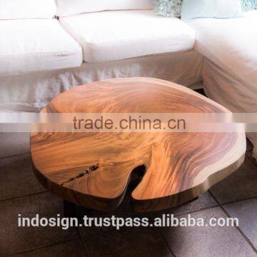 Solid Wood Coffee Table, Trunk Coffee Table photo-2