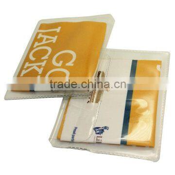 printed pvc zipper bag