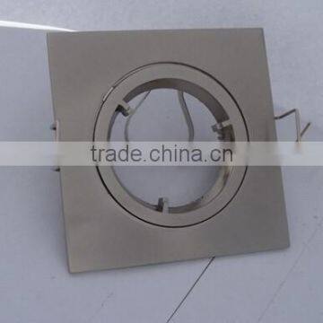 Embeded Install Style and Aluminum Lamp Body Material Deep Trimless Recessed MR16 Ceiling Lamp Down Lighting photo-3