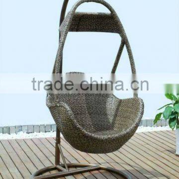 Rattan furniture balcony chair swing patio swing chair