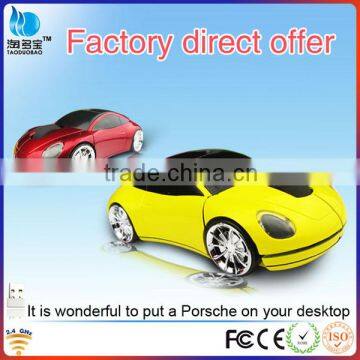 promotion gift optical mouse Novelty car computer mouse wireless