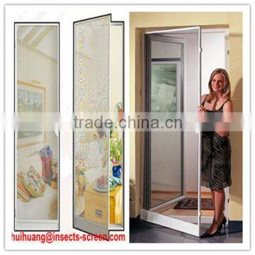 Aluminum alloy fiberglass screen door