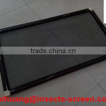 Aluminum frame fiberglass screen window/aluminum frame window with fiberglass insect screen
