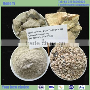 85% Al2O3 High Alumina refractory material Calcined Bauxite