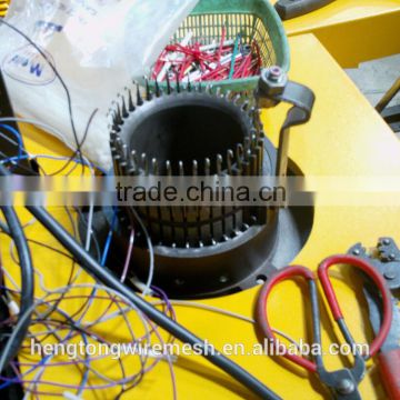 latest new design mesh scrubber making machine !!!