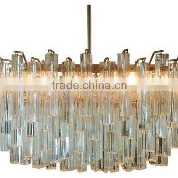 0520-77 fake crystal chandelier sputnik italian modern