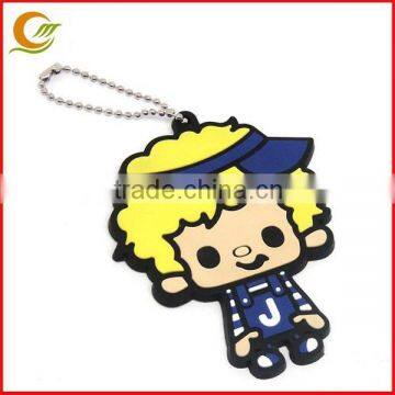 Custom key chain PVC key chain Rubber keychain