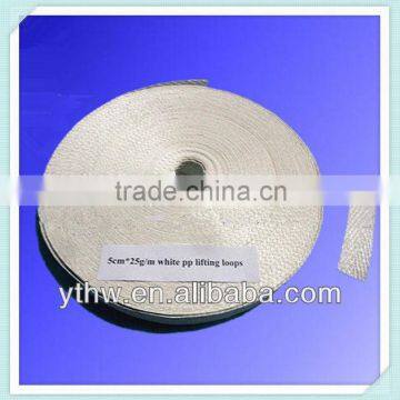 high quality white pp lifting loop