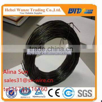 hot sale high quality black iron wire/ black annealed iron wire