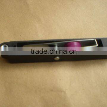 Aluminum Powder Coating Black Window Lock/window Handle With Lock/sliding Window Lock photo-3
