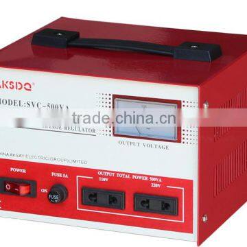 2016 New 10kva Copper Coil Home Single Phase Winding Voltage Stabilizer Made in Jingkesai Factory Quality Choice photo-4