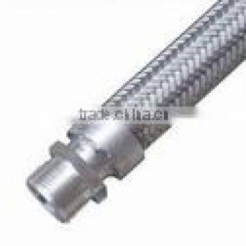 flexible metal tubing for hydraulic machinery