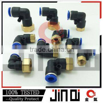 made in china pneumatic push fit connector