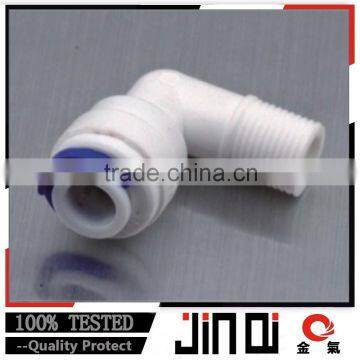 high quality male water purifier quick plastic connectors