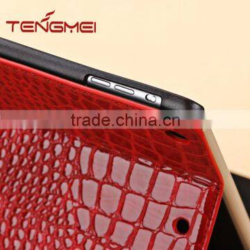 Crocodile Grain Leather for Ipad Air 2 Case Thin Stand Cover for Ipad Air photo-4