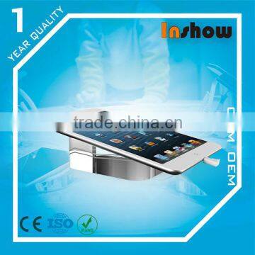 Transparent security anti-theft display stand for tablet pc