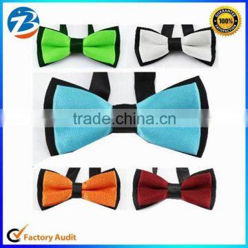 2-Ply Gentlemanly Street Show Kids Bow Ties Wholesale                        
                                                Quality Choice