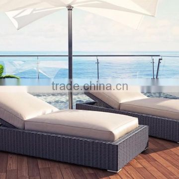 Luxury Sunbed with Sunbrella Fabric