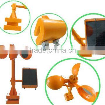 Solar Panel Ultrasonic Speaker Electronic Bird Repeller photo-6