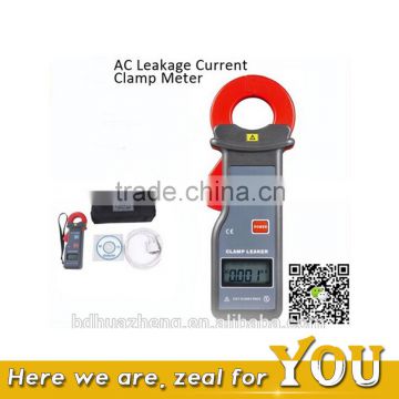 Factory Wholesale 60A 300A 600A High Accuracy Clamp Meter for AC Leakage Current Measurement