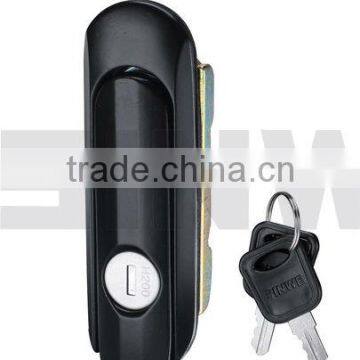 black zinc electrical panel key lock waterproof lock