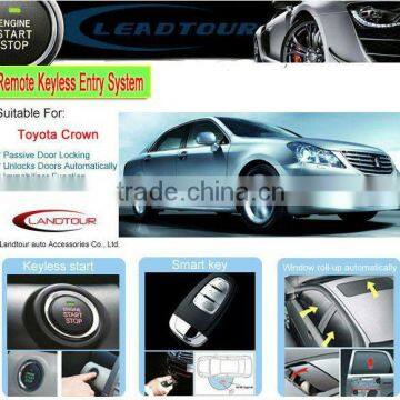 Wiring Harness EXCLUSIVE Sockets Car Alarm Keyless Entry System for Toyota Crown