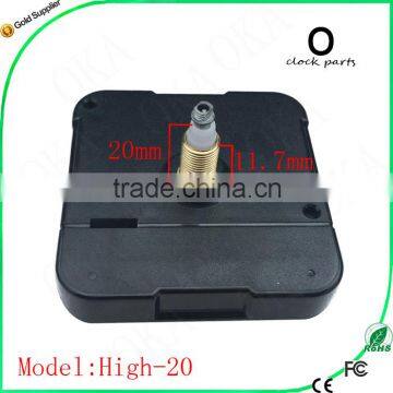 High torque clock movement in wall clock & clock accessories