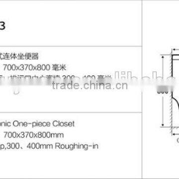 Y013 Hot Sale Sanitary Ware Yyu Brands photo-2