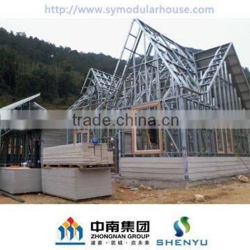 steel frame joint