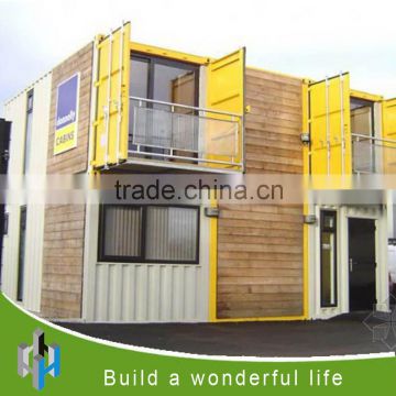 Export cheap modern high quality light steel frame prefab wooden house /Dwell