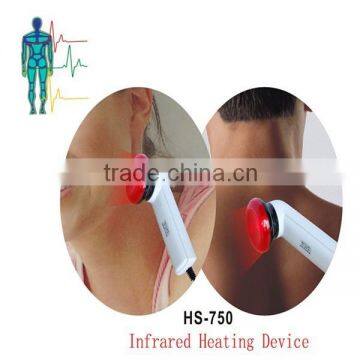 hand held infrared heat vibrating massager