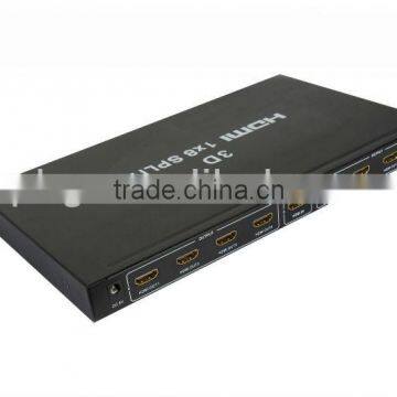 8 way HDMI splitter 1x8