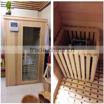 CE Approved Red Cedar Sauna Equipment Health Care Products China photo-6