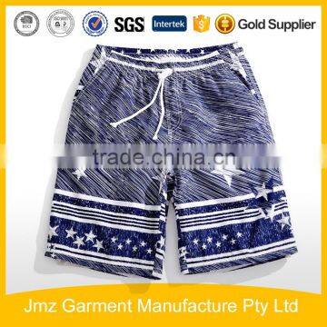 Custom swimming trunks/men swimming trunks oem pattern printing