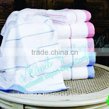 100% cotton Spa Towel sheets with hand embroidery with factory price