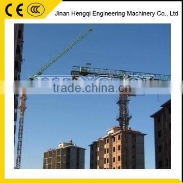 China supplier Section Flat top lifting tower crane