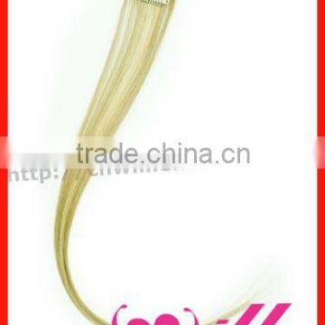 Best Selling Indian Human Hair White Remy Hair Clip In Hair Extension