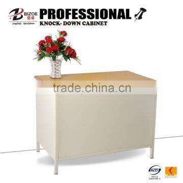High Quality Metal kd Modern Office Desk photo-6